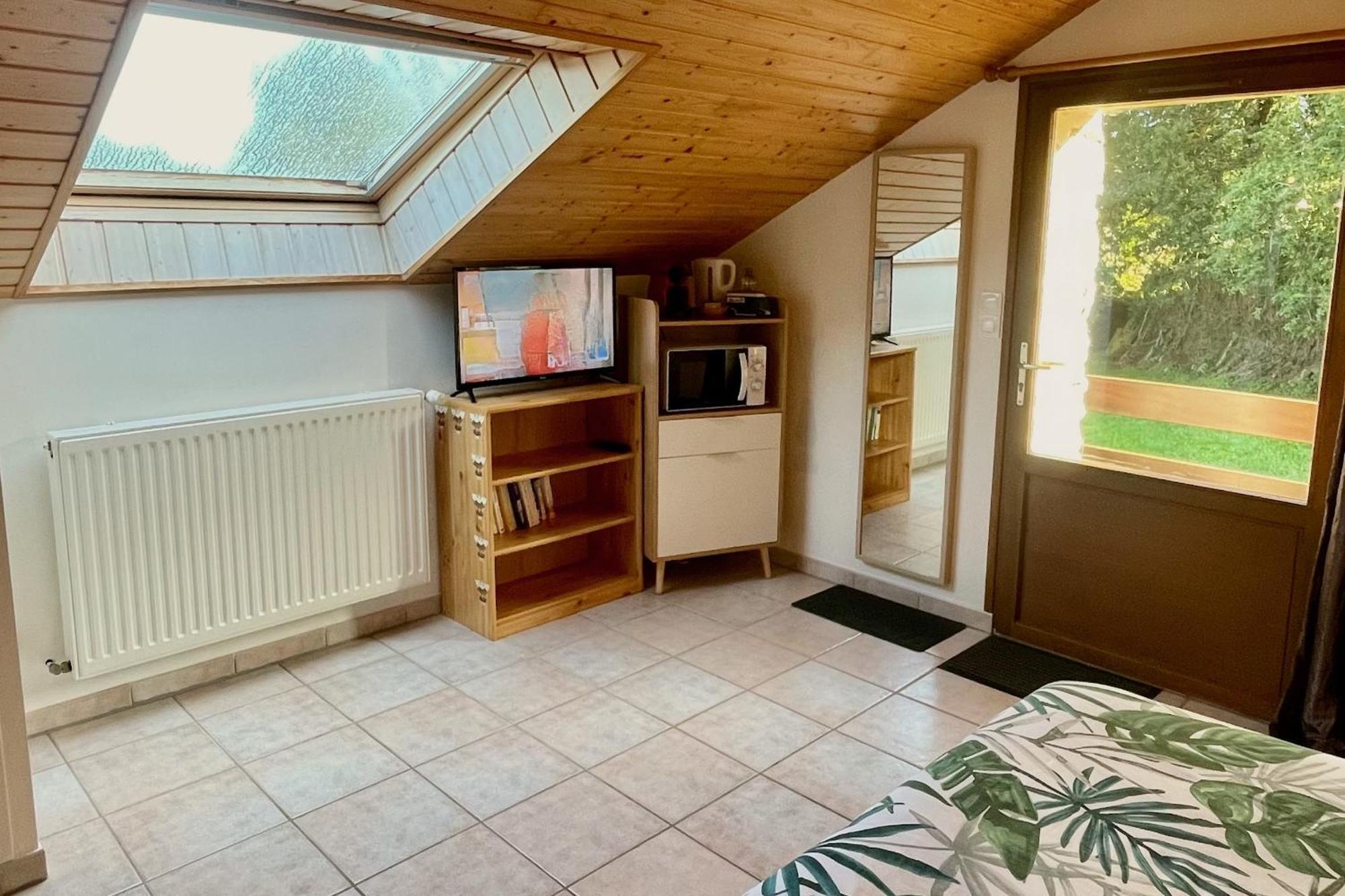 Chambres D'Hotes Les Tilleuls Poullaouen Bagian luar foto
